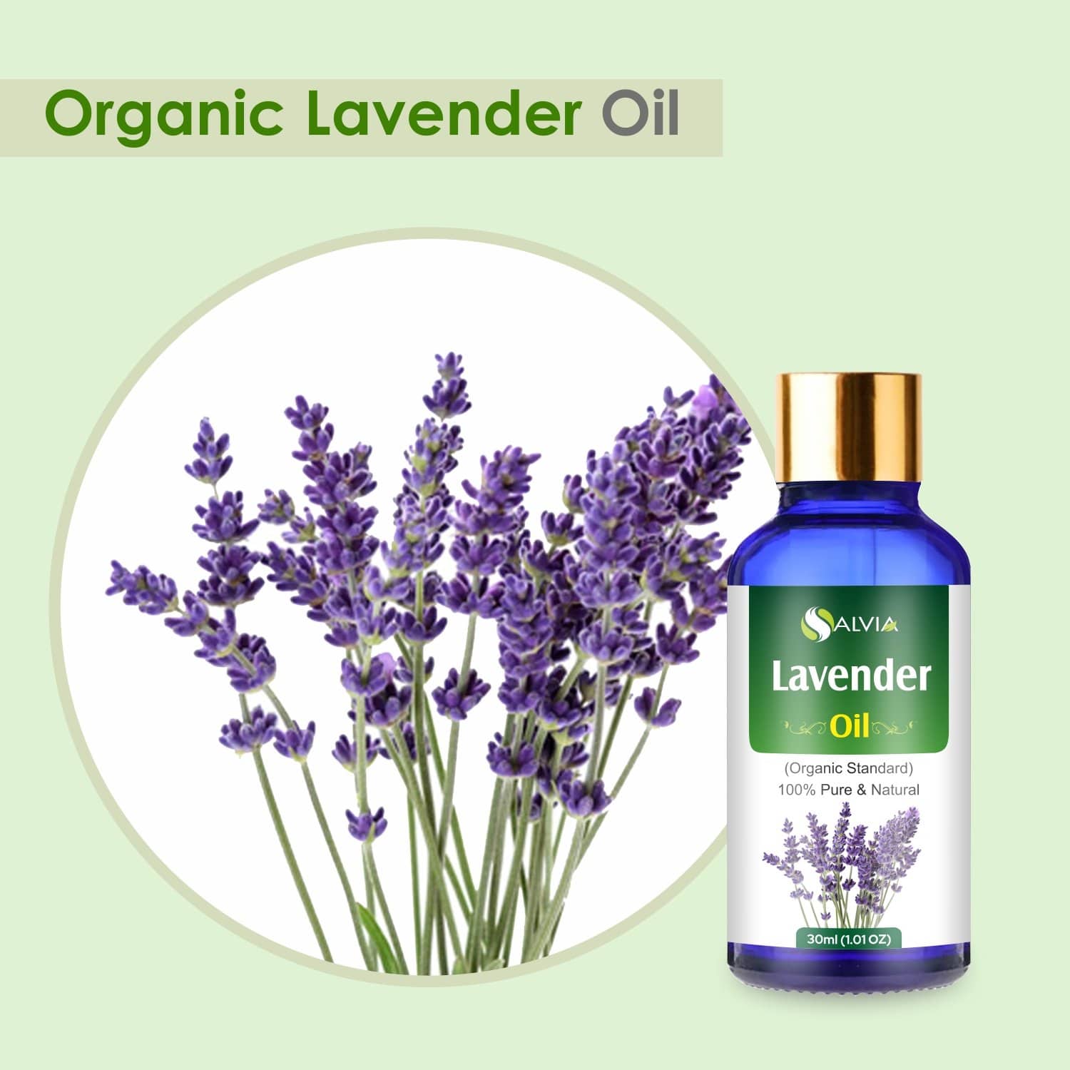 Organic Lavender Essential Oil Uses